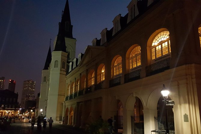 New Orleans True Murder Tour: Sinister Criminal Intentions - Omni Royal Orleans and the story of a suicide