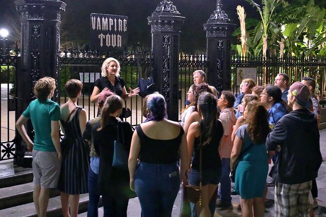 New Orleans Vampire Walking Tour - Boutique Du Vampyre and the vampire shopping stop