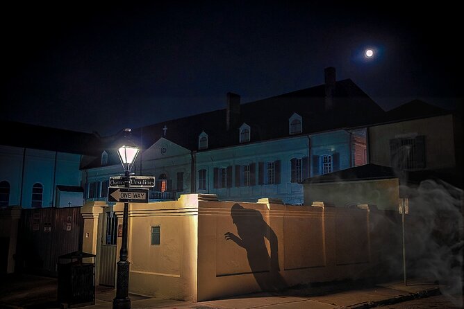 New Orleans Vampire Walking Tour - Jackson Square and the first taste of local legend