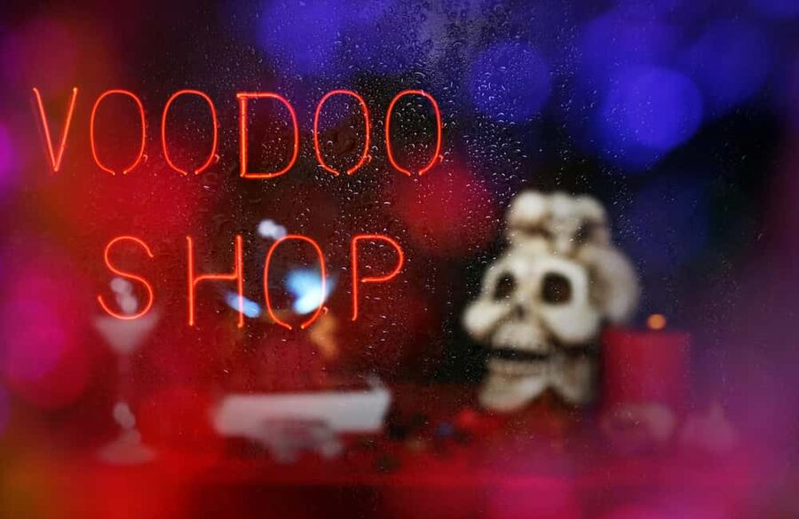 New Orleans: Vampires, Voodoo, and Ghosts Tour - The first reported vampire sighting in New Orleans