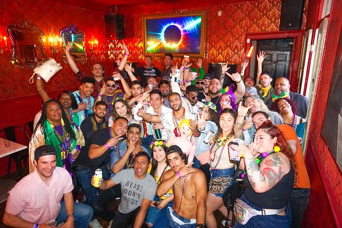 New Orleans VIP Bar and Club Crawl - Coyote Ugly and the first round of games