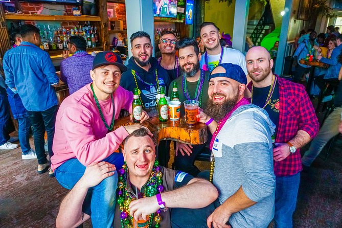 New Orleans VIP Bar and Club Crawl - The music and drink question