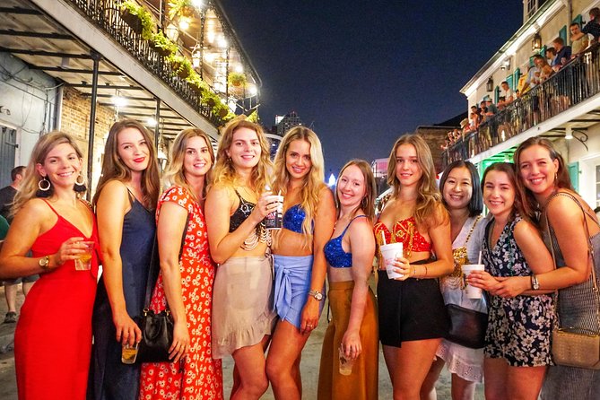 New Orleans VIP Bar and Club Crawl - How the group size changes the night