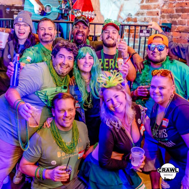 New Orleans: VIP Bar and Club Crawl Tour with Free Shots - Key points to know before booking