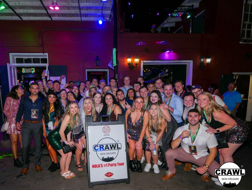New Orleans: VIP Bar and Club Crawl Tour with Free Shots - Should you book the New Orleans VIP bar crawl?