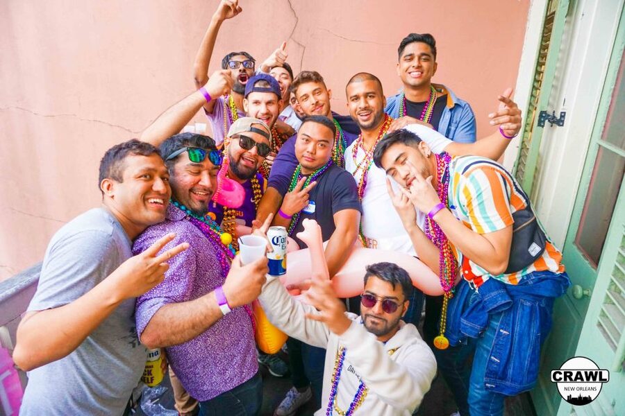 New Orleans: VIP Bar and Club Crawl Tour with Free Shots - Four venues keep the pace moving