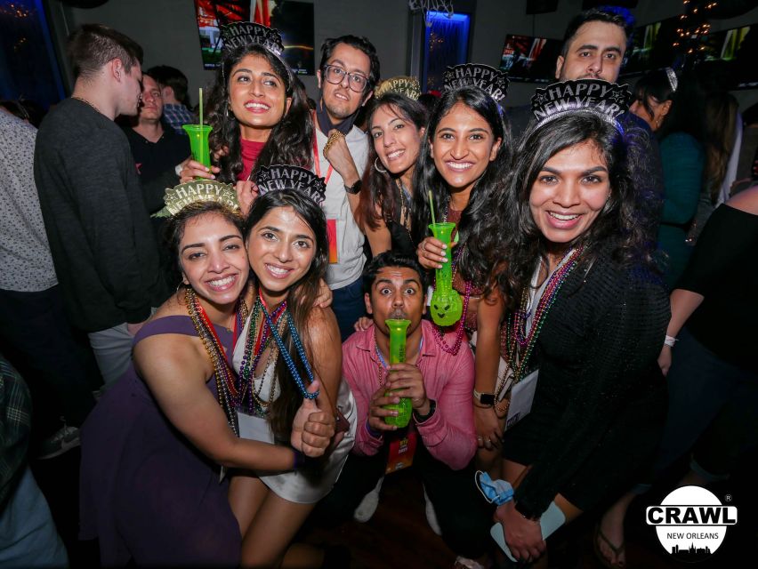 New Orleans: VIP Bar and Club Crawl Tour with Free Shots - Free shots and drink specials: what the $59 covers