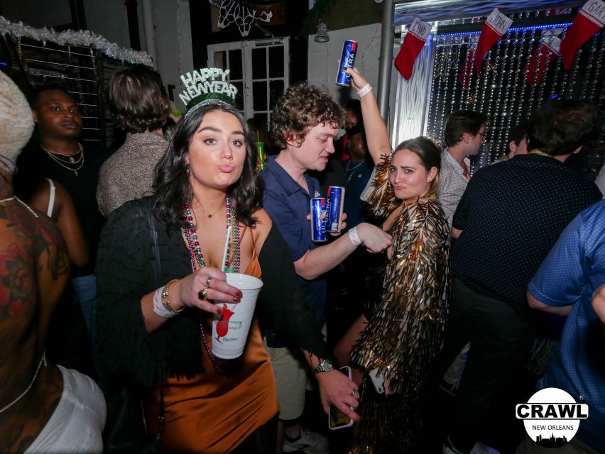 New Orleans: VIP Bar and Club Crawl Tour with Free Shots - Guide quality can shape the whole evening