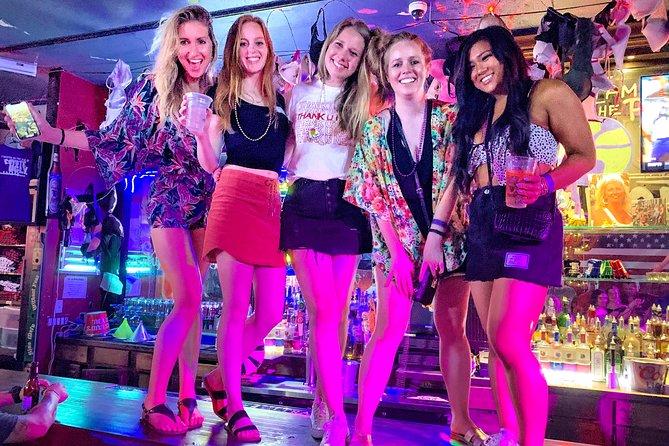 New Orleans VIP Bar and Club Crawl - Moving from bar to bar in the French Quarter