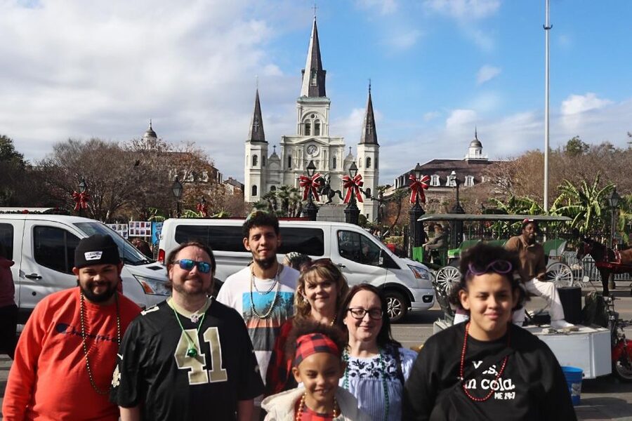 New Orleans VIP City Tour w/ a Jazz Musician + Pro Photos - Starting at the New Orleans Jazz Museum