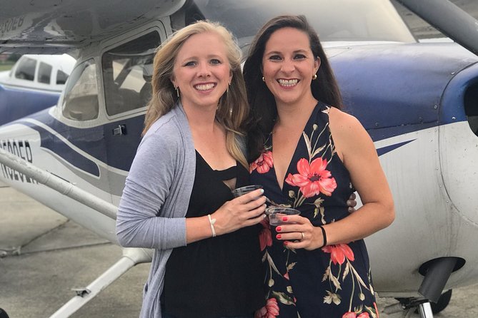 New Orleans VIP Sightseeing Flight with Champagne & Chocolates or Wine & Cheese - Key points to know before you book