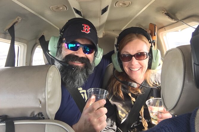 New Orleans VIP Sightseeing Flight with Champagne & Chocolates or Wine & Cheese - From Lakefront Airport to the French Quarter