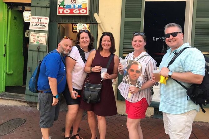 New Orleans: Voodoo, Mystery and Paranormal Tour - Using an EMF meter on Bourbon Street