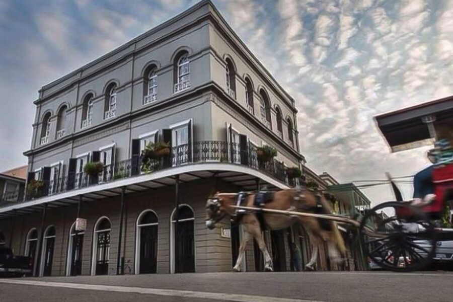 New Orleans: Voodoo, Mystery and Paranormal Tour - LaLaurie Mansion and the Mistress of Death