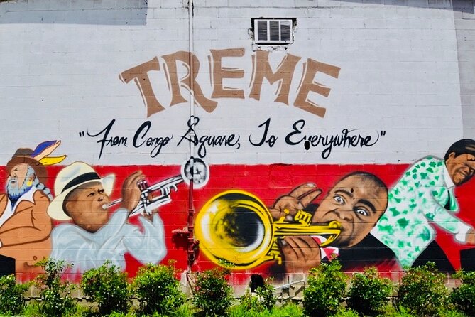 New Orleans Voodoo, Storyville, Treme, Walking Tour - Congo Square, music, and the right to gather