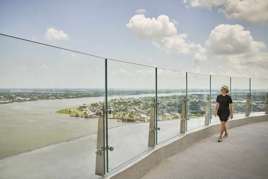 New Orleans: Vue Orleans Observation Deck Entry Ticket - Reading New Orleans from above