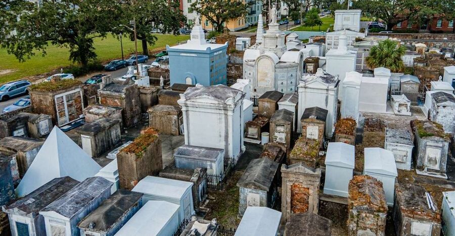 New Orleans: Walking Tour Inside St. Louis Cemetery No. 1 - Why St. Louis Cemetery No. 1 matters