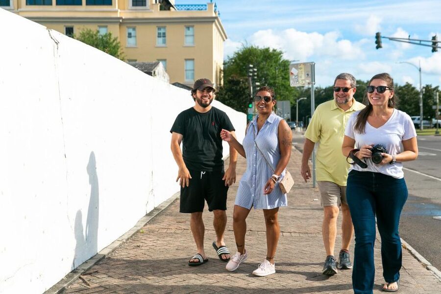 New Orleans: Walking Tour Inside St. Louis Cemetery No. 1 - Who should book this tour?