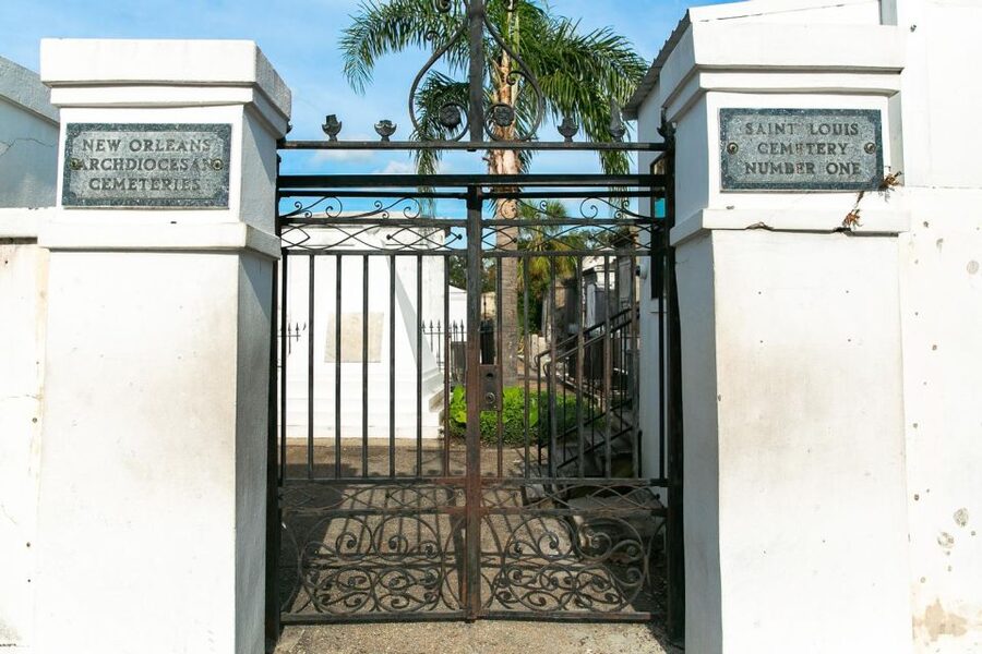 New Orleans: Walking Tour Inside St. Louis Cemetery No. 1 - Starting at Basin St. Station