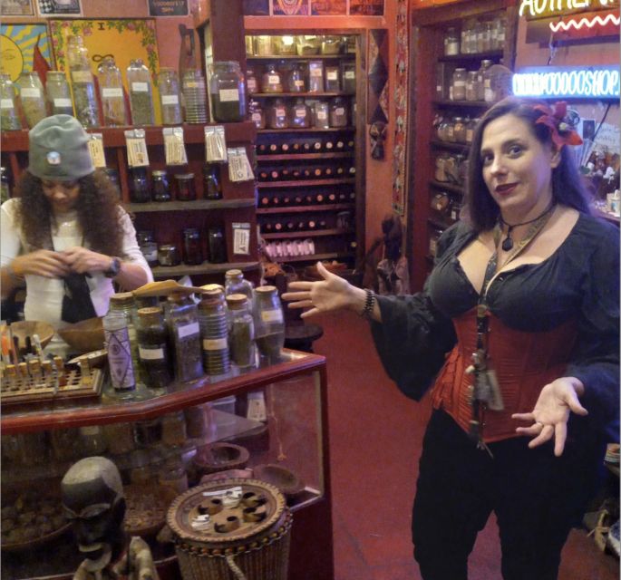 New Orleans: Wicked History Walking Tour with a Local Witch - Key points at a glance
