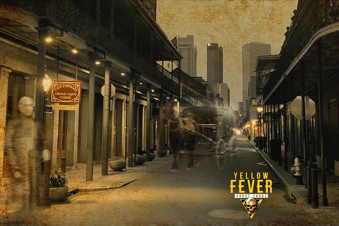 New Orleans Yellow Fever Ghost Tour - What this New Orleans ghost tour is really like