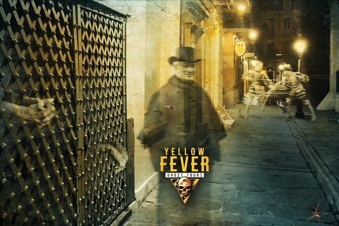 New Orleans Yellow Fever Ghost Tour - Pirates Alley and the sound of the Quarter