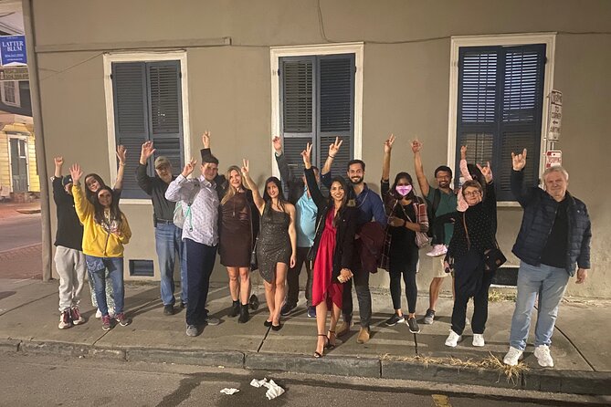 New Orleans Yellow Fever Ghost Tour - LaLaurie Mansion and the darkest stop