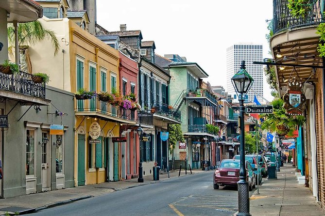 NOLA's BIG 4 PRIVATE CITY TOUR - NO GHOST, ONLY FACTS! - French Quarter: history beyond Bourbon Street