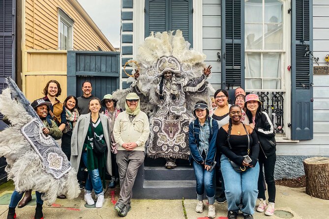 Nola Voodoo Walking Tour with High Priestess Guide in New Orleans - Key points at a glance