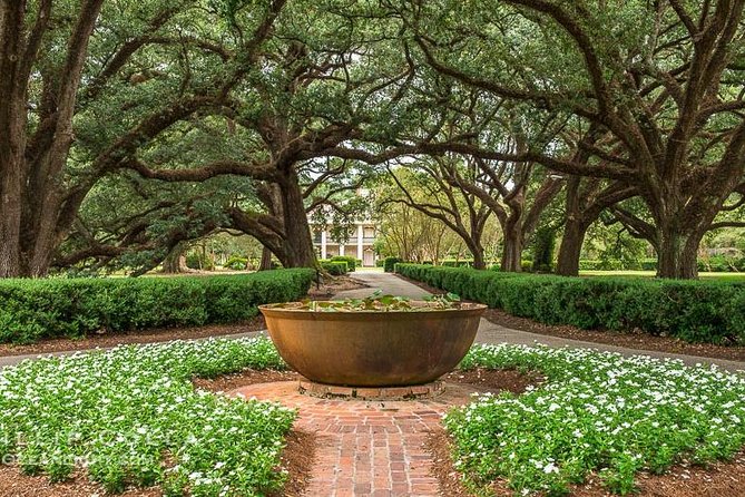 Oak Alley Plantation and Large Airboat Swamp Tour from New Orleans - From plantation grounds to swamp dock