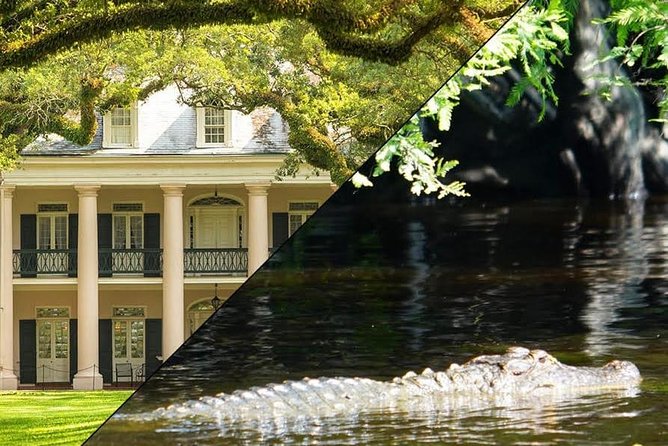 Oak Alley Plantation and Swamp Boat Tour from New Orleans - Reaching Oak Alley from New Orleans