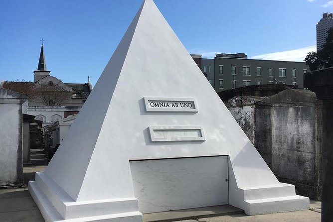 One Hour Saint Louis Cemetery Number One Walking Tour - Marie Laveau and the cemetery’s famous names