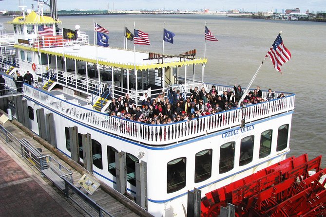 Paddlewheeler Creole Queen Historic Mississippi River Cruise - The real value of the $47 price
