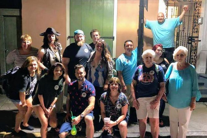 Pirates of the Quarter Tours - Lafitte’s Blacksmith Shop Bar connects legend with place