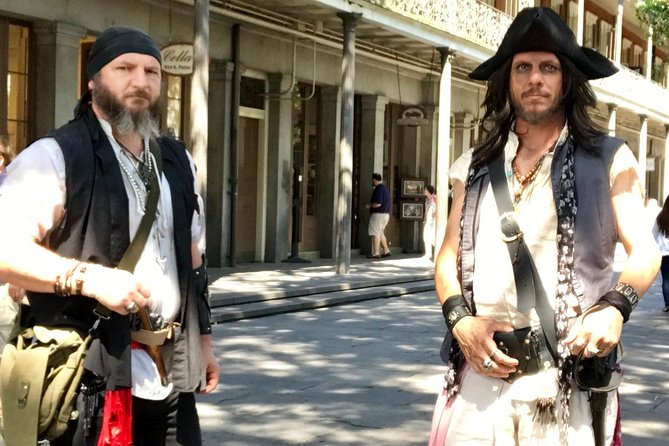 Pirates of the Quarter Tours - How much walking and standing should you expect?