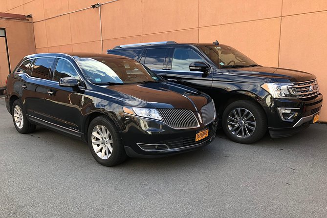 Private Arrival Transfer from Louis Armstrong New Orleans Airport - Picking the right vehicle for three or five people
