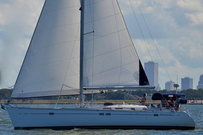 Private New Orleans 2-Hour Sail Aboard a Luxury Yacht - Two hours on protected Lake Pontchartrain
