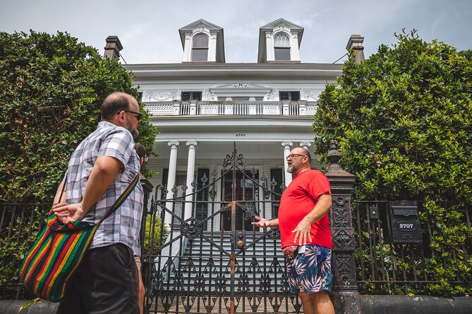 Private New Orleans Garden District Highlights Tour - Key points to know before you book
