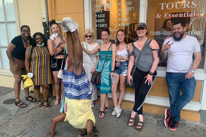 Private New Orleans Music and Culture Tour with Bar Stop - Jazz, slavery, and the oldest African American neighborhood