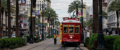 Private New Orleans Panoramic: With Drink and Souvenir