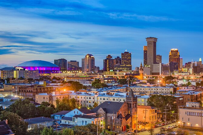 Private Transfer: Louis Armstrong Airport MSY to New Orleans in Luxury SUV - From Louis Armstrong Airport to your New Orleans hotel