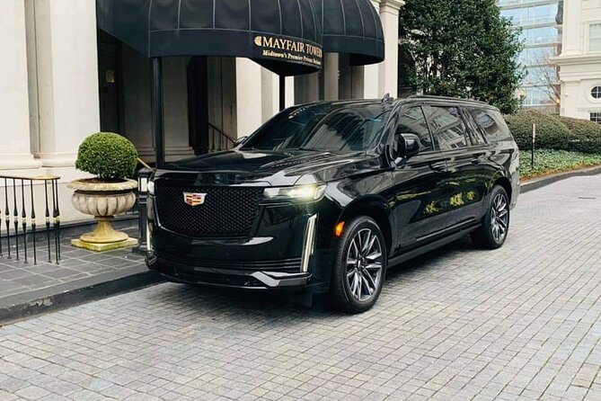 Private Transfer: Louis Armstrong Airport MSY to New Orleans in Luxury SUV - Safety, cleanliness, and peace of mind