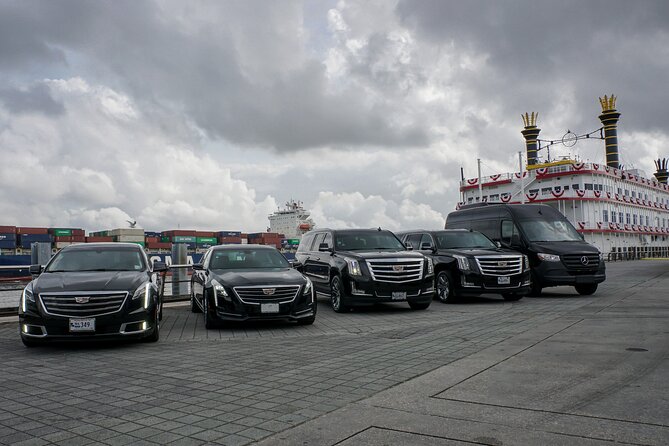 Private Transfer to/from Louis Armstrong Intl Airport and NOLA - The ride into New Orleans