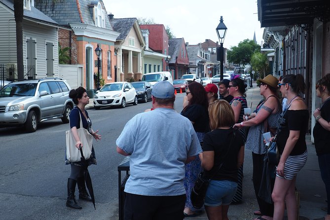Saints and Sinners Walking Tour in New Orleans - Starting at Voodoo Lounge on North Rampart Street