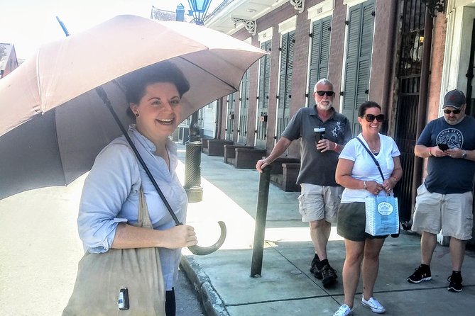 Saints and Sinners Walking Tour in New Orleans - French Market and old Galliten Street