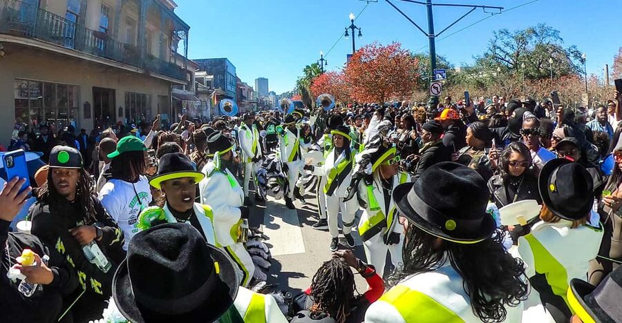 Second Line Tour & Music Experience - Key points at a glance