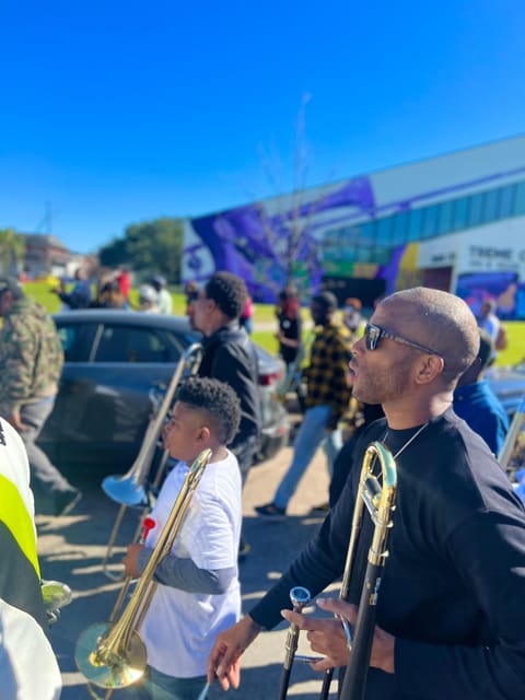 Second Line Tour & Music Experience - Walking with the brass band