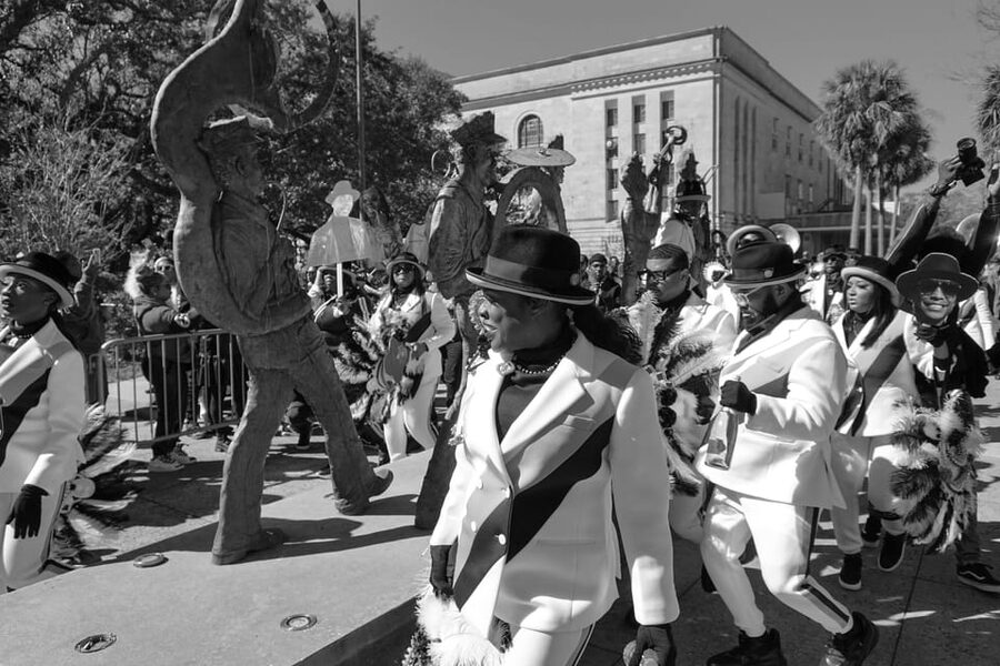 Second Line Tour & Music Experience - The history and culture Hollis adds