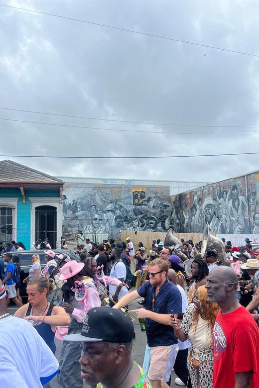 Second Line Tour & Music Experience - Booking and cancellation details