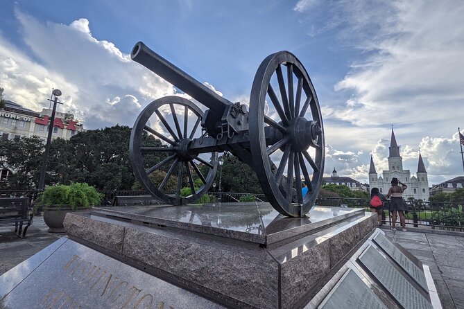 Self-Guided Walking Tour French Quarter In New Orleans - A self-guided route with New Orleans personality